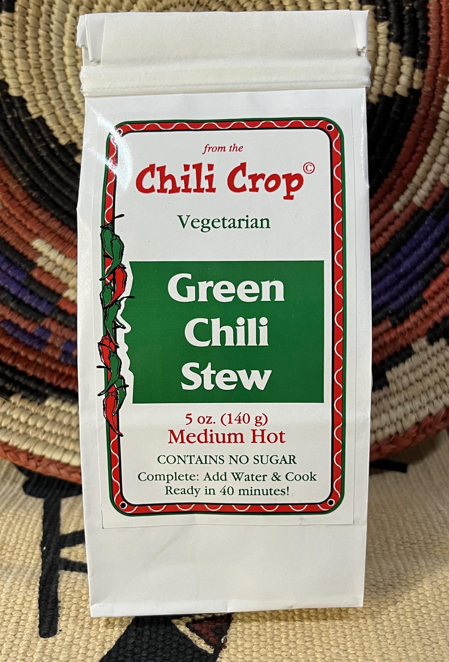Hatch Vegetarian Green Chili Stew Mix