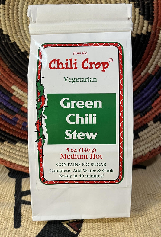 Hatch Vegetarian Green Chili Stew Mix