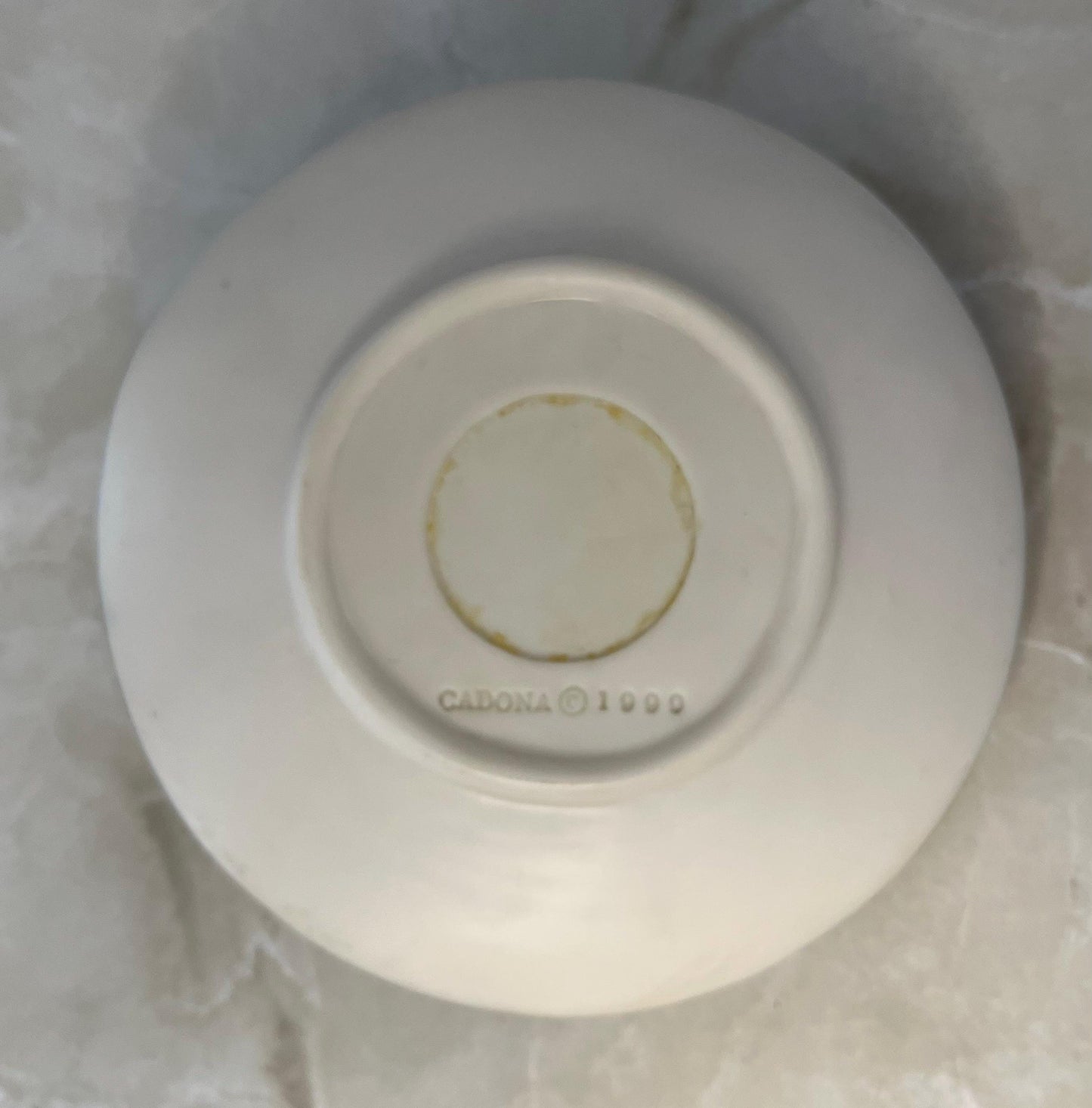 Lynx In Snow 3D Plate Cadona 1999 Endangered Species