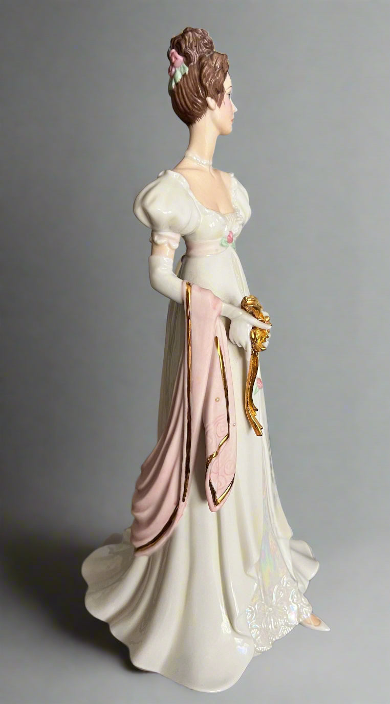 Franklin Mint Arabella Sculpture by James Moore Authorized by Georgette Heyer Estate