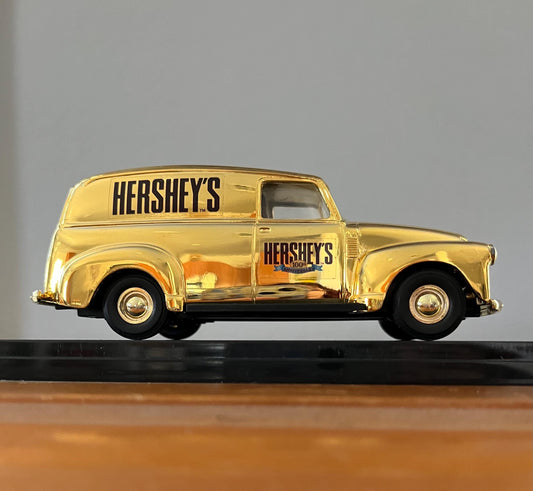 Hershey's Chocolate 100th Anniversary Ertl Die Cast 1950 Chevy Panel Truck