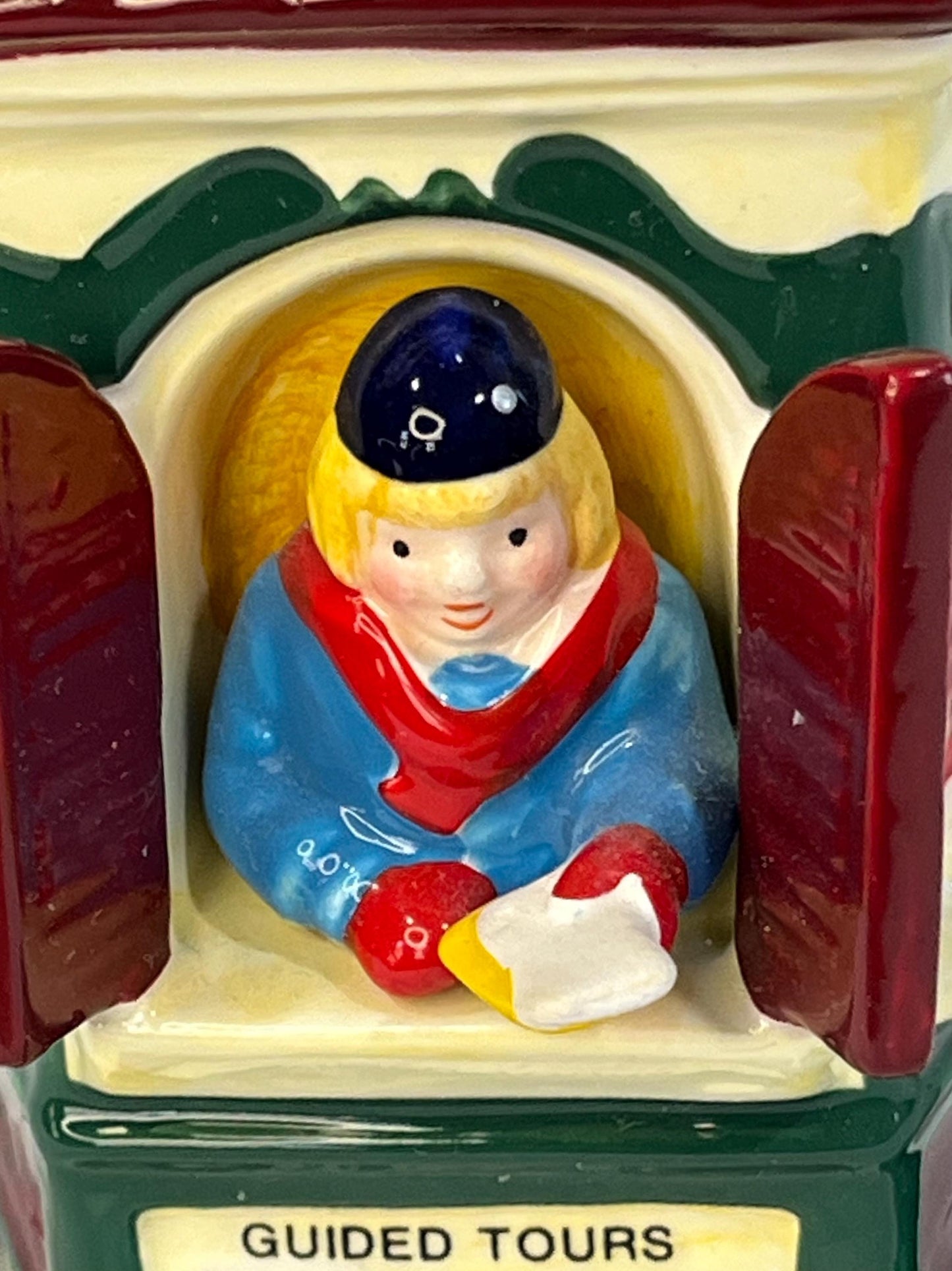 Department 56 "Tour The Village" Information Booth Snow Village Collection