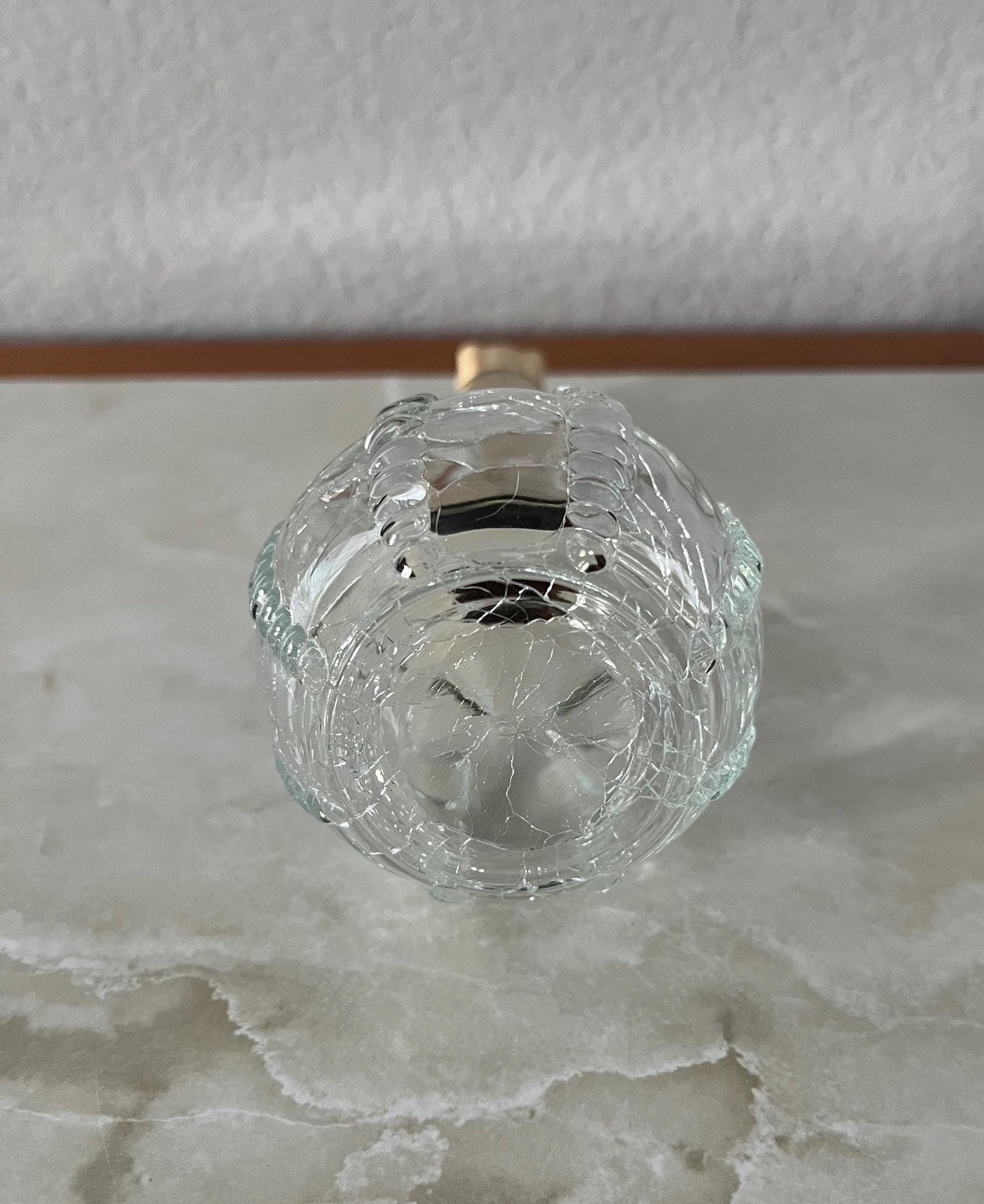 Lucien Lelong Flippant Perfume Cologne Bottle Mid Century Empty Rare