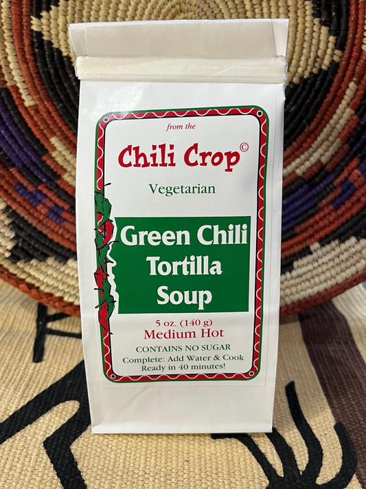 Hatch Green Chili Tortilla Soup Mix