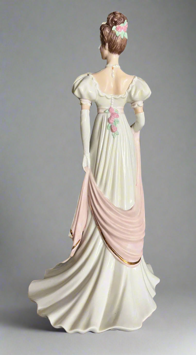 Franklin Mint Arabella Sculpture by James Moore Authorized by Georgette Heyer Estate