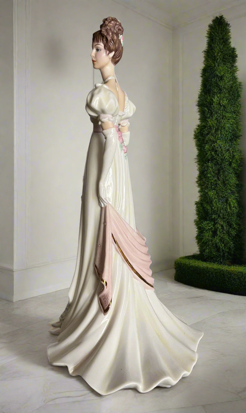 Franklin Mint Arabella Sculpture by James Moore Authorized by Georgette Heyer Estate