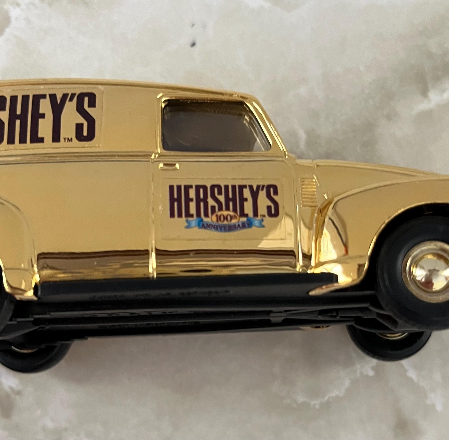 Hershey's Chocolate 100th Anniversary Ertl Die Cast 1950 Chevy Panel Truck