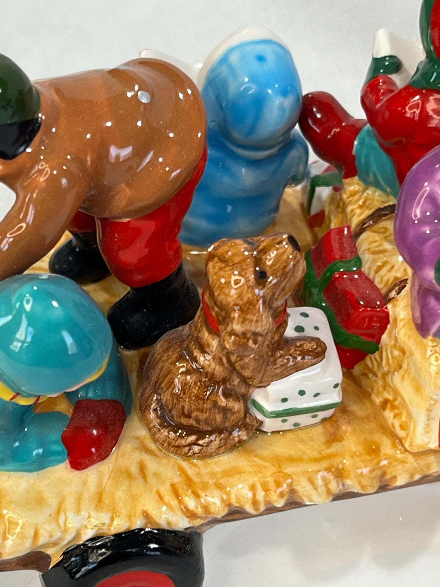 Department 56 Snow Village Series "Caroling At The Farm"