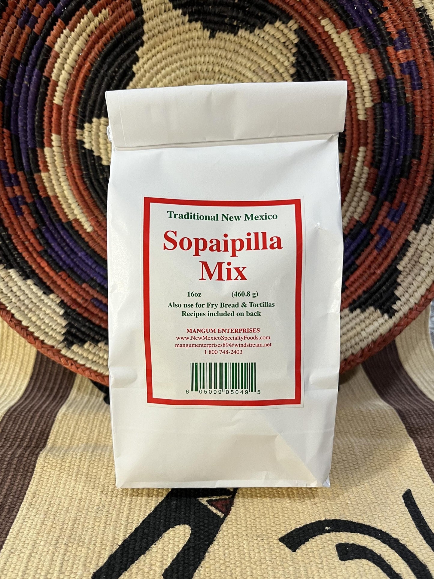 Traditional New Mexico Sopaipilla and Fry Bread Mix
