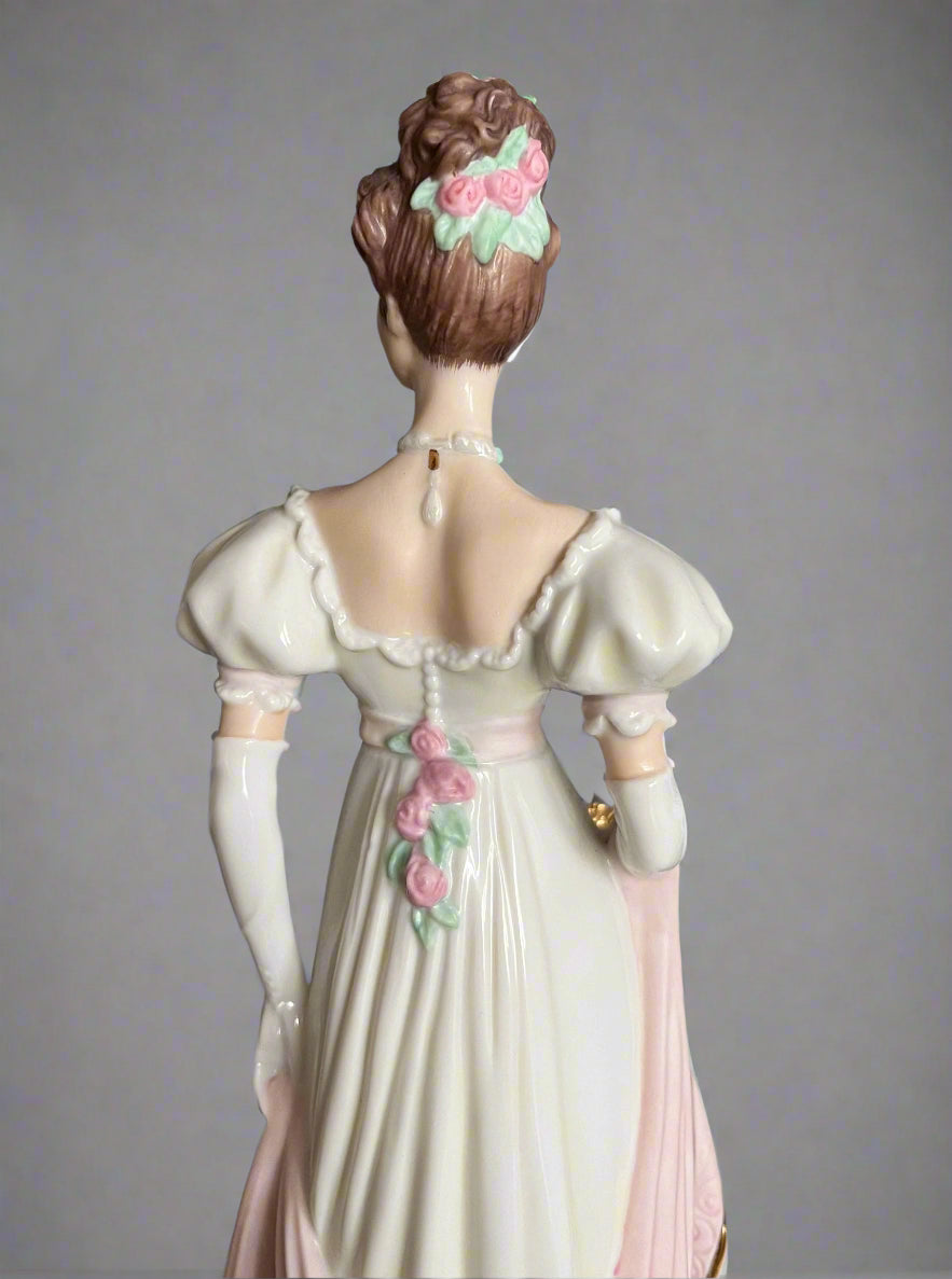 Franklin Mint Arabella Sculpture by James Moore Authorized by Georgette Heyer Estate