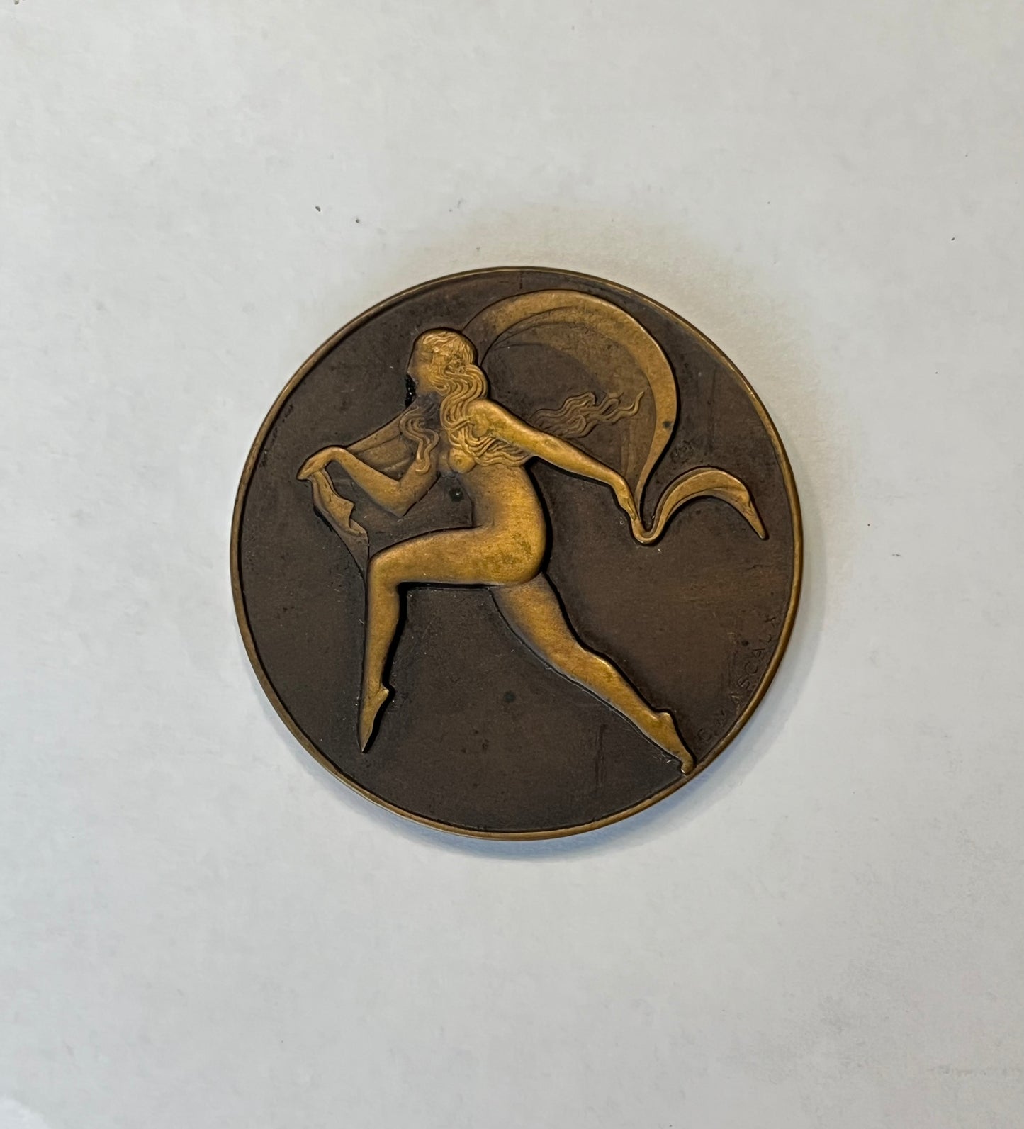 Olympic Bronze Medal 1924 Paris Replica