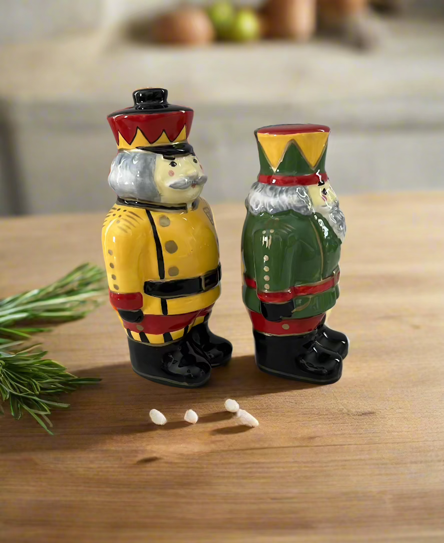 Salt and Pepper Set - Nutcracker Duo