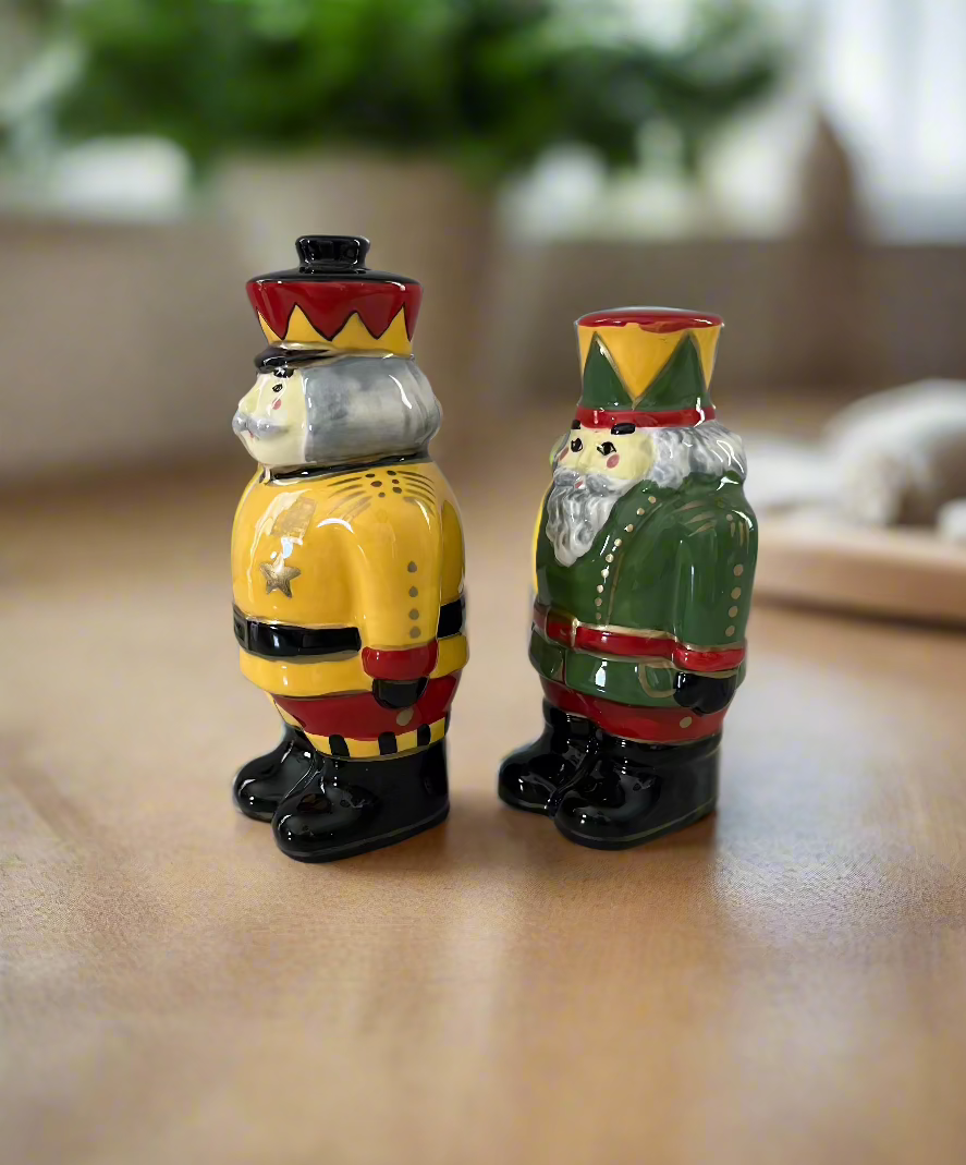 Salt and Pepper Set - Nutcracker Duo