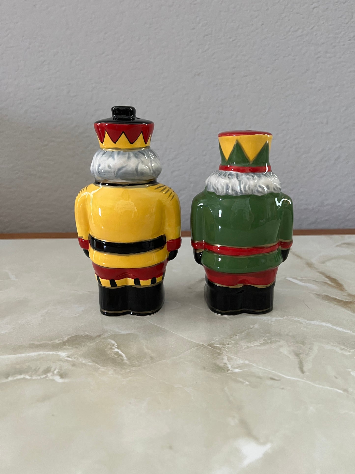 Salt and Pepper Set - Nutcracker Duo