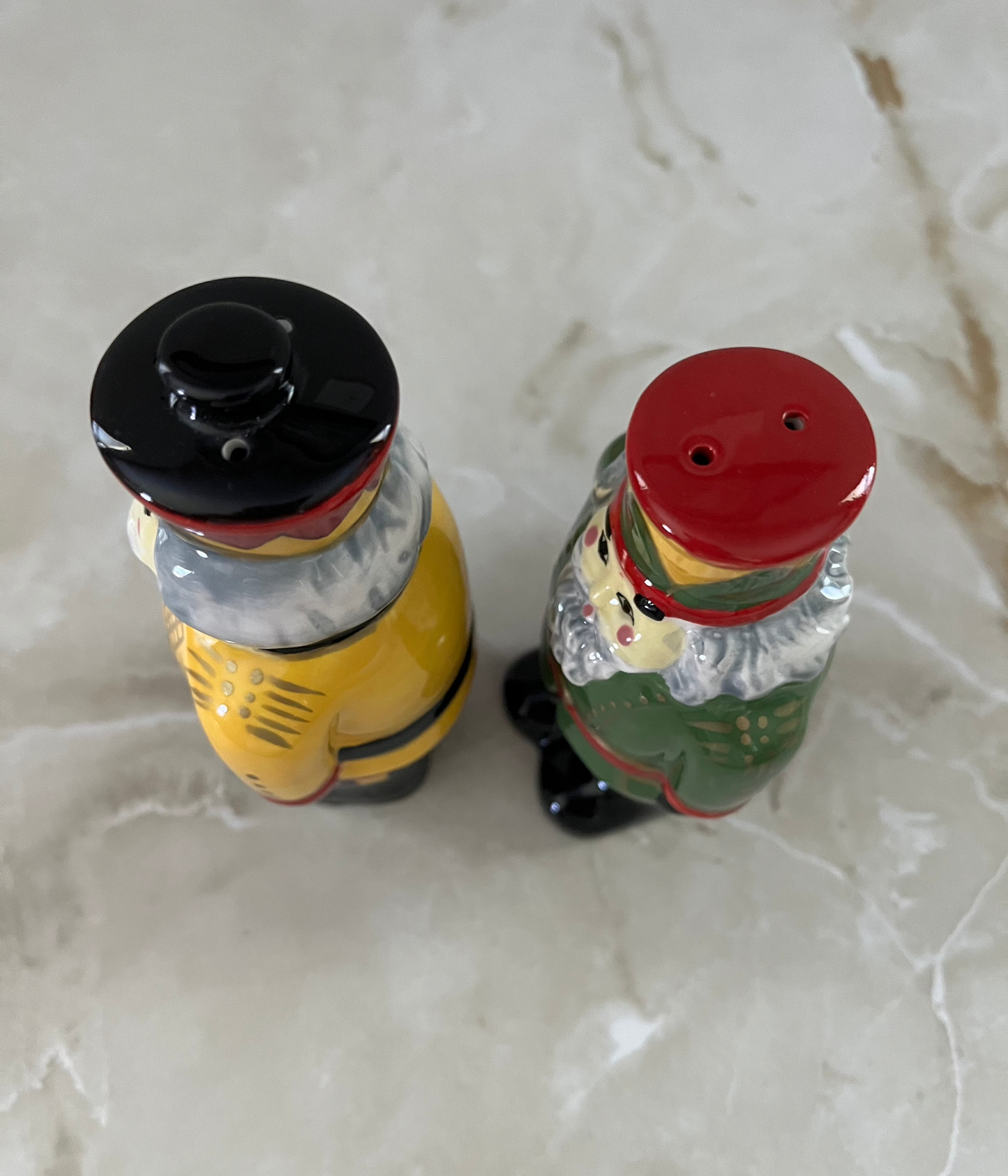 Salt and Pepper Set - Nutcracker Duo