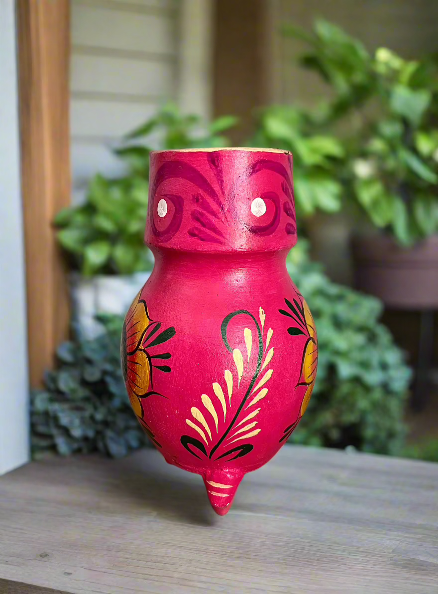 Clay Chimney Incense Burner 9.5" Discounted