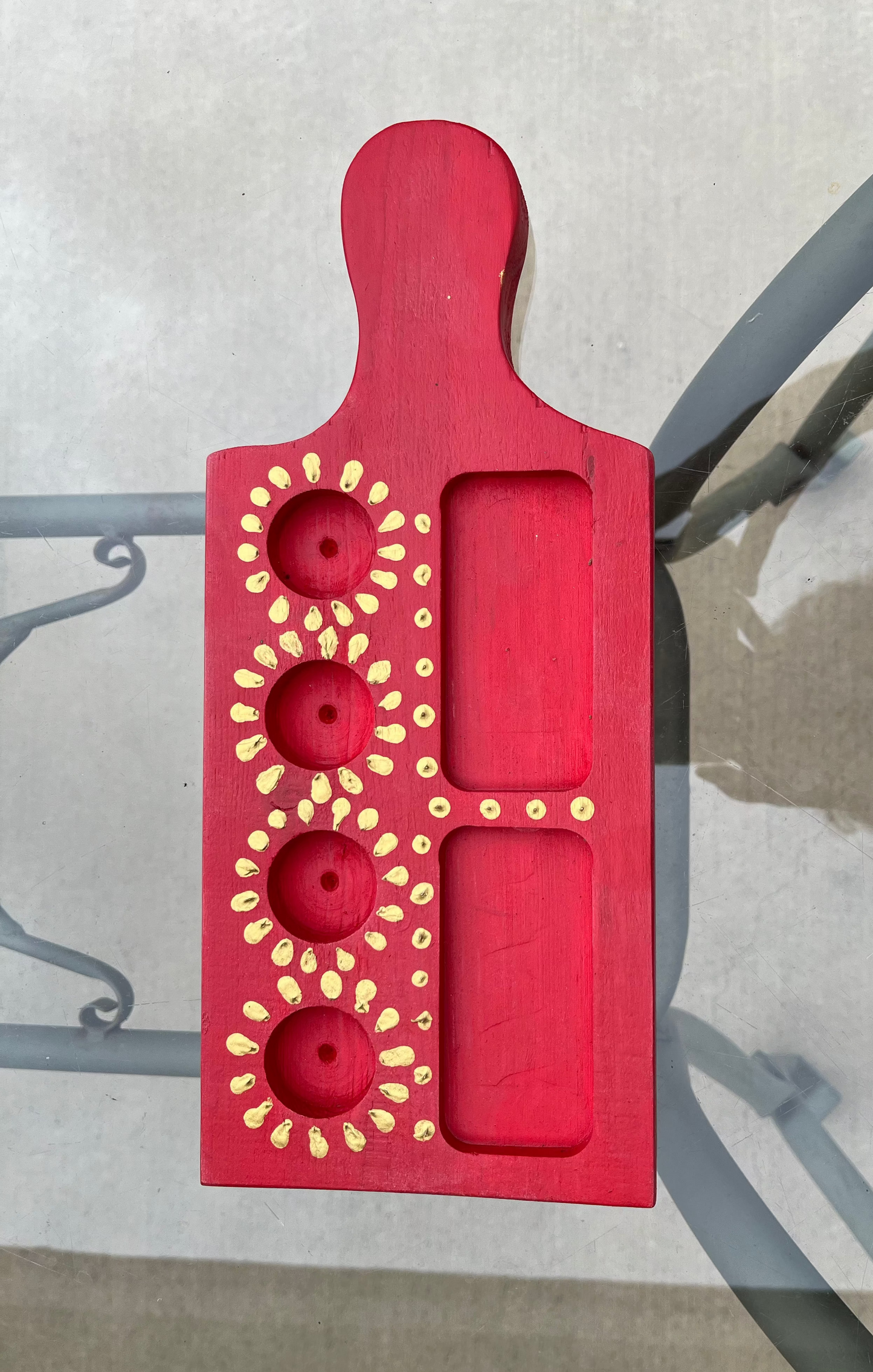 Shot Glass Flight Board