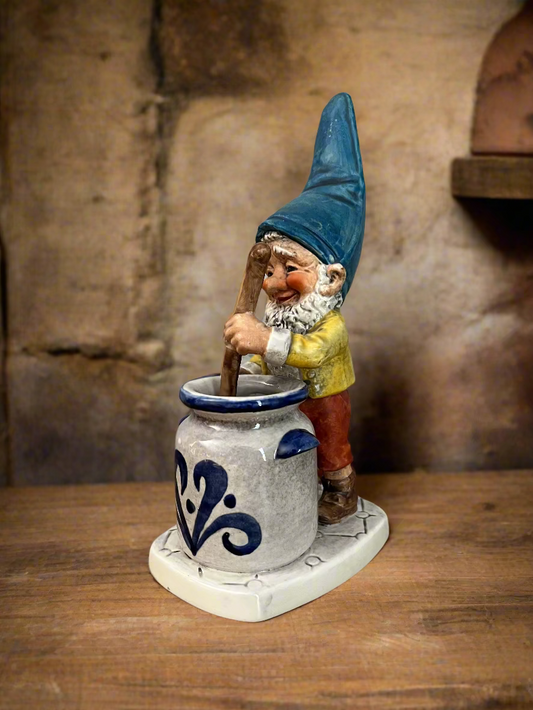 Goebel Figurine Mike the Jam Maker Gnome
