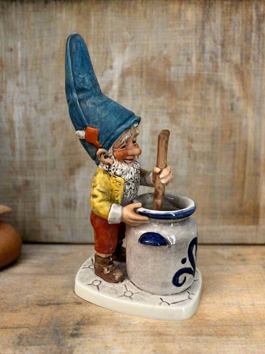 Goebel Figurine Mike the Jam Maker Gnome