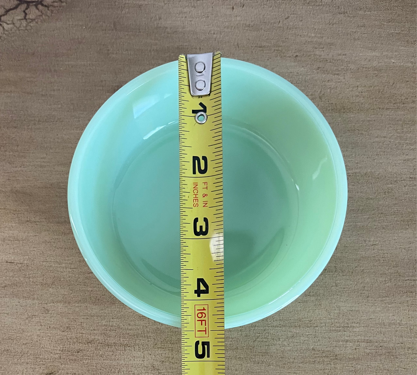 Jadeite Glass Tableware Bowl 4.5" for Treats, Desserts, Nuts