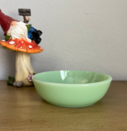 Jadeite Glass Tableware Bowl 4.5" for Treats, Desserts, Nuts