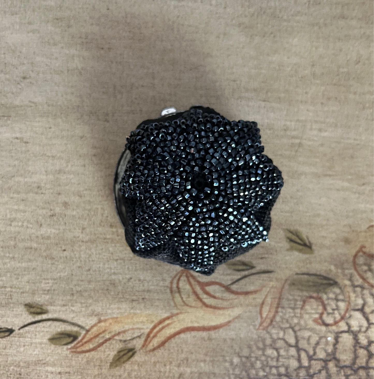 Antique Coin Purse Tam O Shanter Victorian Edwardian