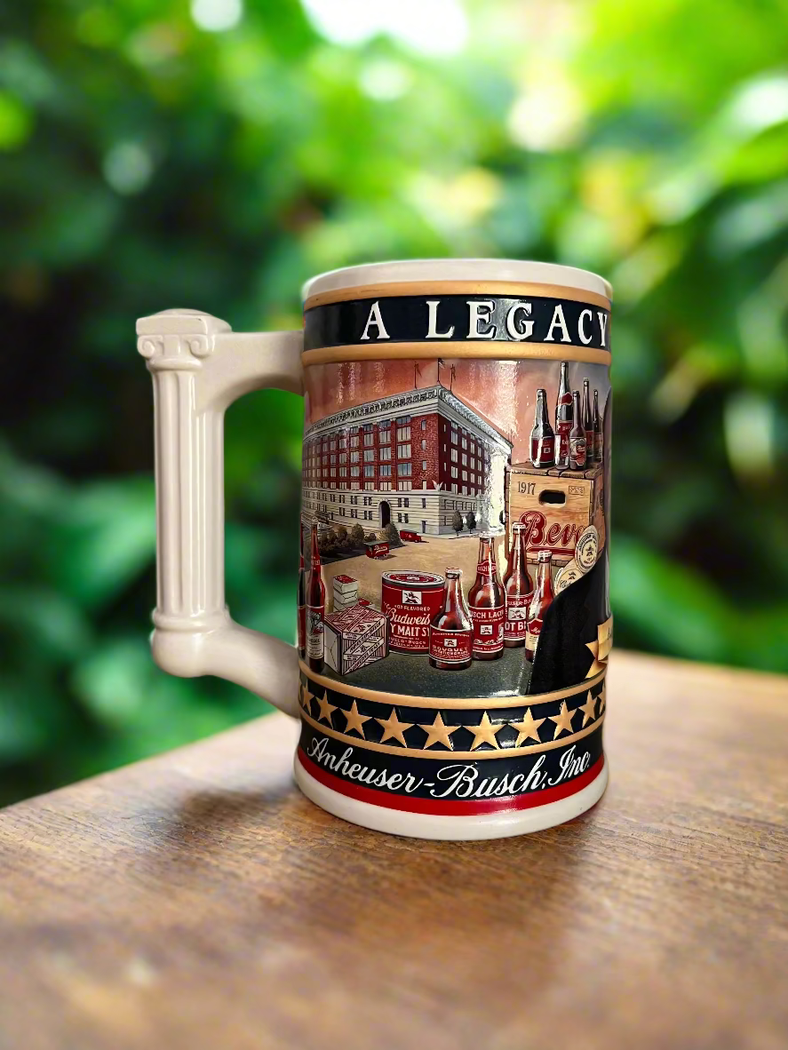 Anheuser Busch Beer Stein - Budweiser