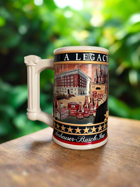 Anheuser Busch Beer Stein - Budweiser
