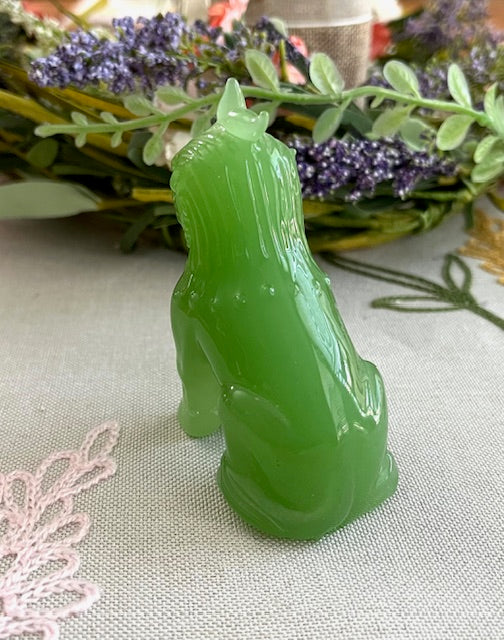 Green Jade Dragon Guardians of the Ming Dynasty