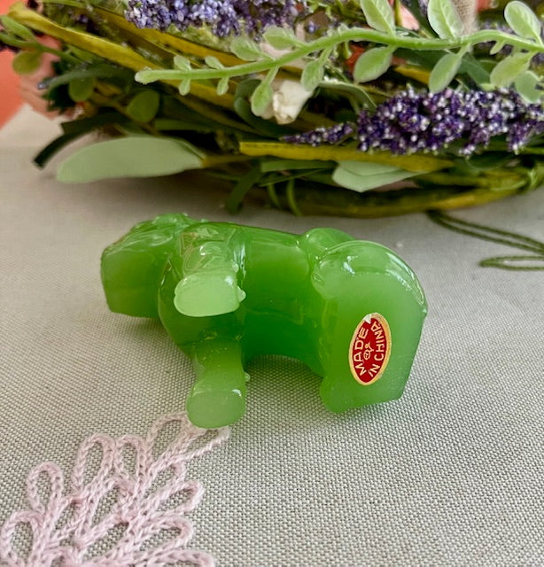 Green Jade Dragon Guardians of the Ming Dynasty