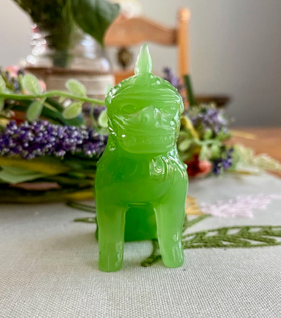 Green Jade Dragon Guardians of the Ming Dynasty