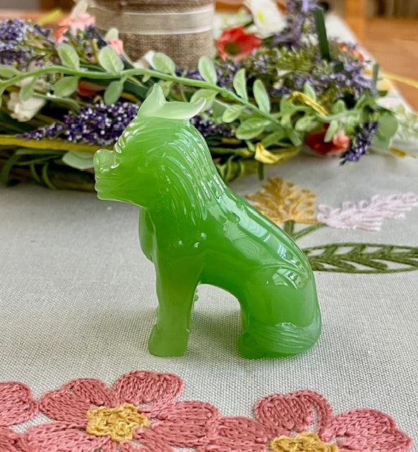 Green Jade Dragon Guardians of the Ming Dynasty