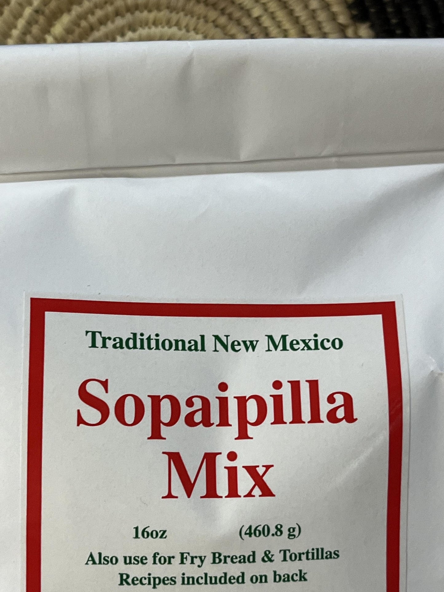 Traditional New Mexico Sopaipilla and Fry Bread Mix