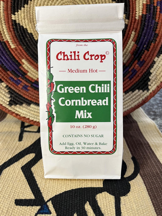 Green Chili Cornbread Mix Hatch Chili