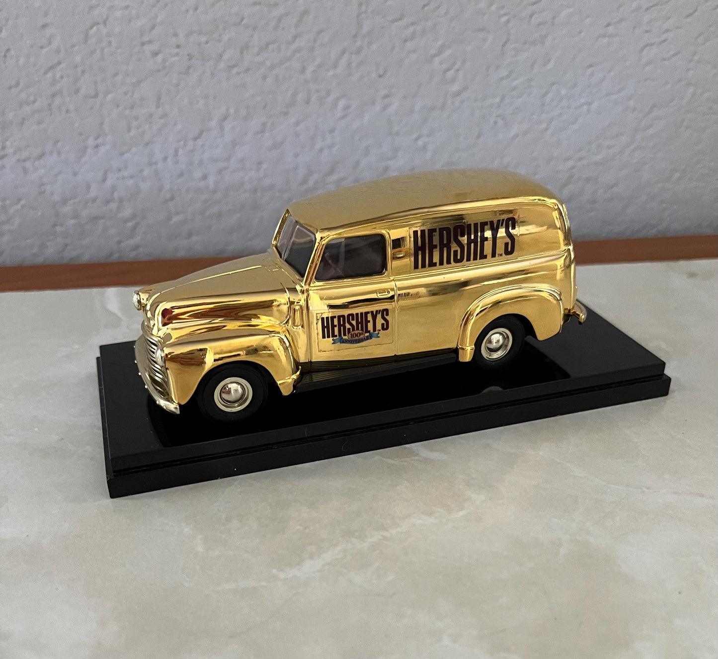 Hershey's Chocolate 100th Anniversary Ertl Die Cast 1950 Chevy Panel Truck