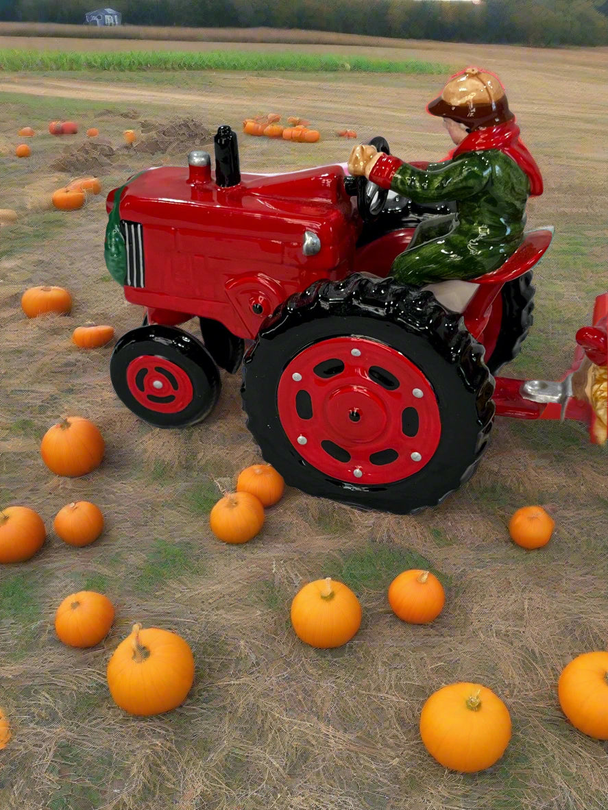 Department 56 Snow Village Series "Caroling At The Farm"