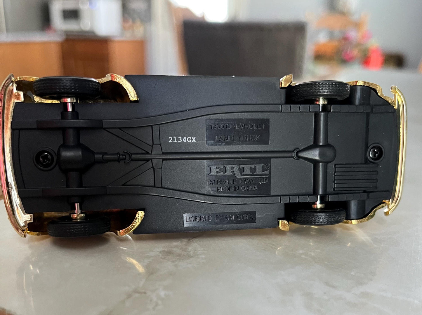 Hershey's Chocolate 100th Anniversary Ertl Die Cast 1950 Chevy Panel Truck