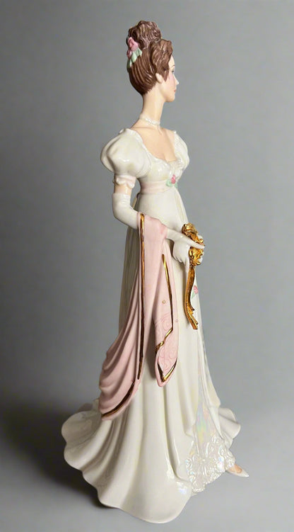 Franklin Mint Arabella Sculpture by James Moore Authorized by Georgette Heyer Estate