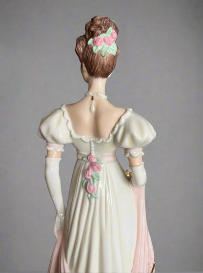 Franklin Mint Arabella Sculpture by James Moore Authorized by Georgette Heyer Estate