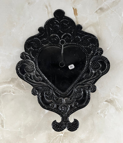 Tin Heart Hand Made Wall Hanging