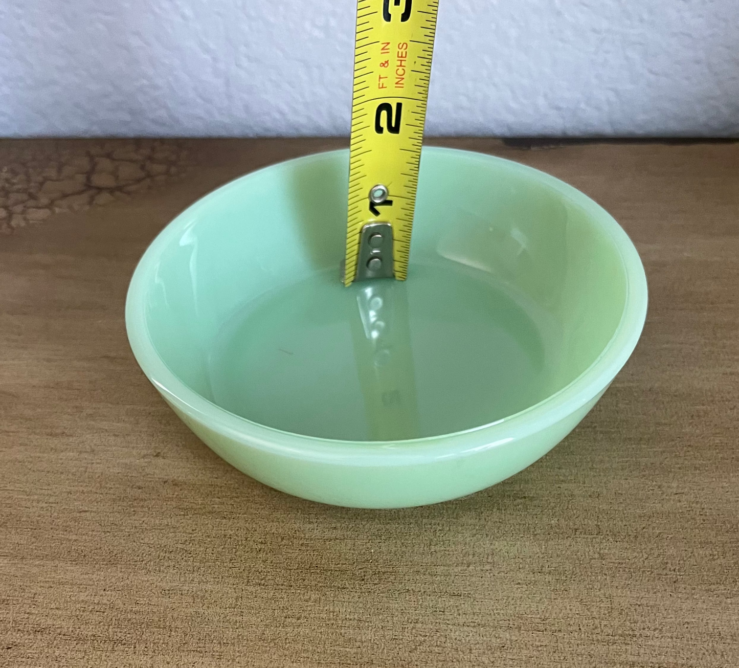 Jadeite Glass Tableware Bowl 4.5" for Treats, Desserts, Nuts