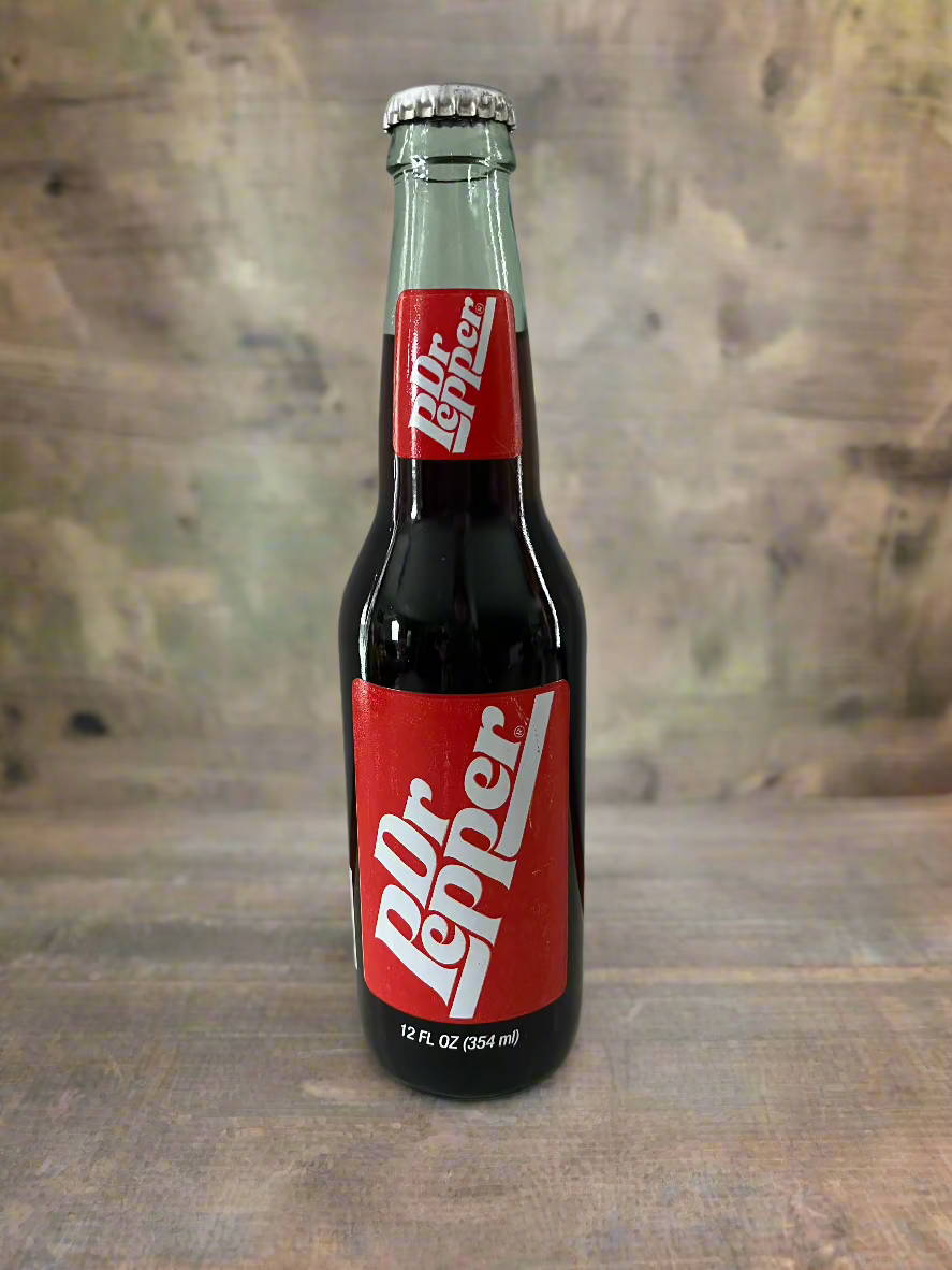 Dr Pepper Desert Storm Welcome Home Bottle 1991