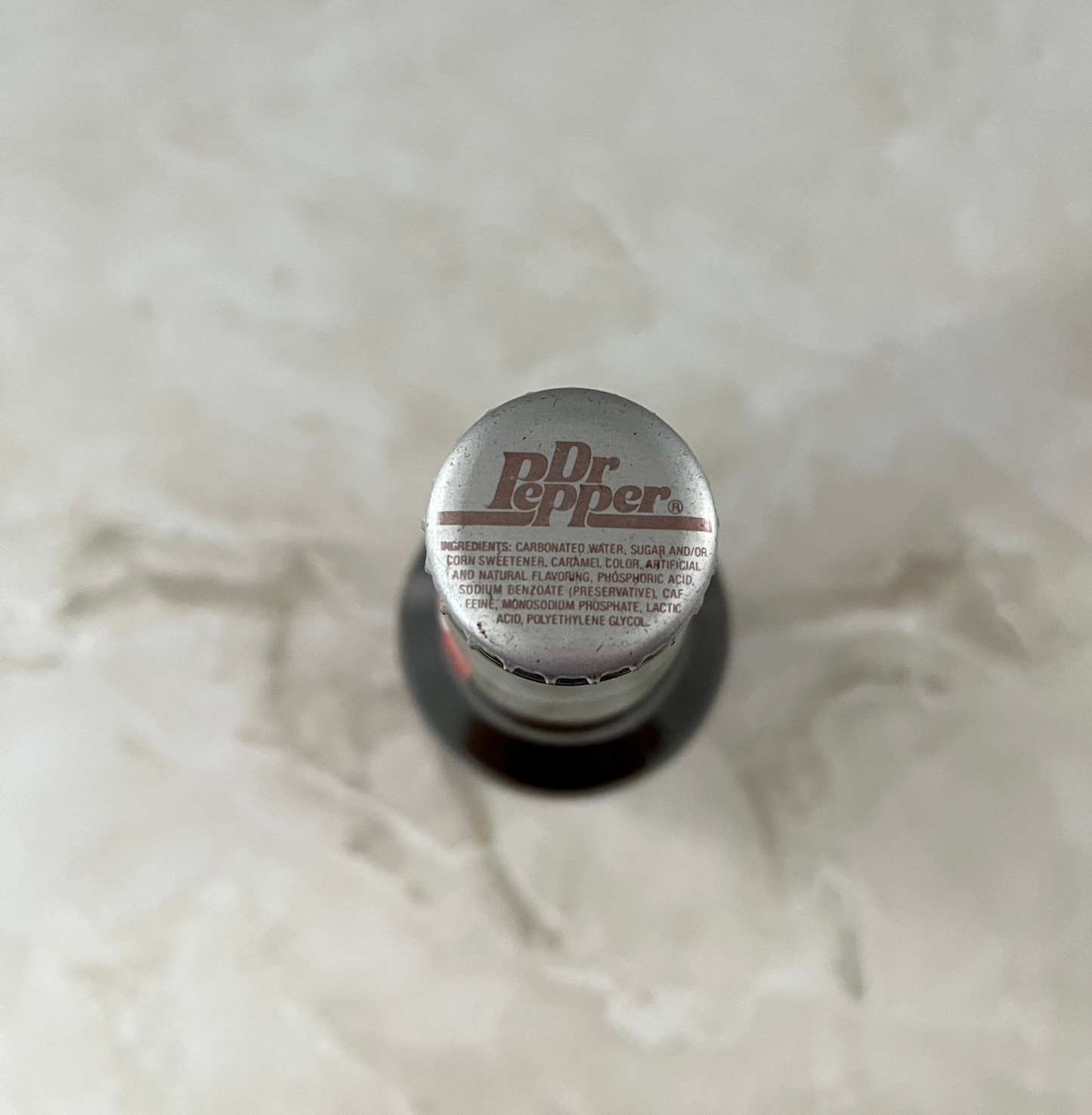 Dr Pepper Desert Storm Welcome Home Bottle 1991