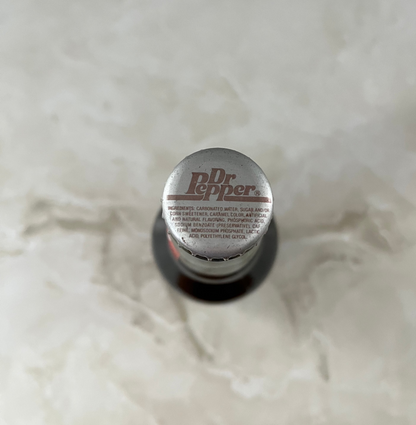 Dr Pepper Desert Storm Welcome Home Bottle 1991