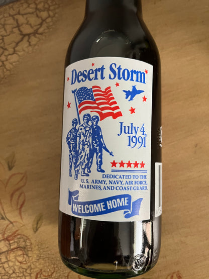 Dr Pepper Desert Storm Welcome Home Bottle 1991