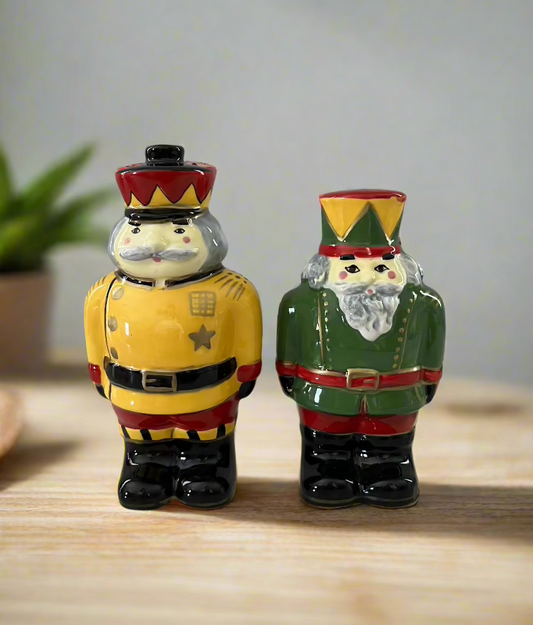 Salt and Pepper Set - Nutcracker Duo