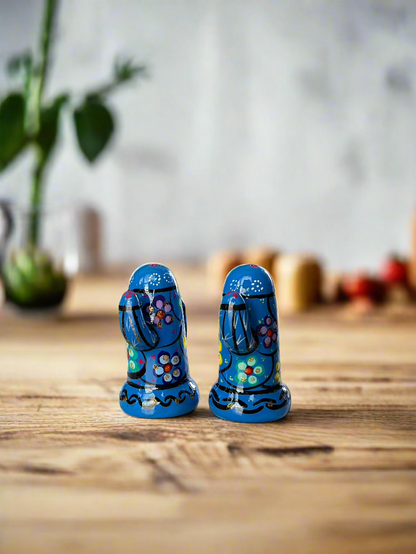 Talavera Cactus Salt and Pepper Set