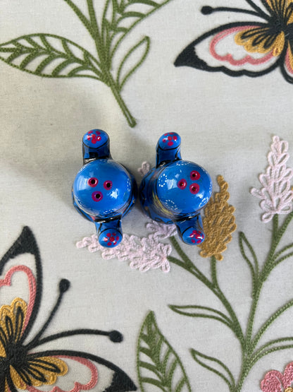 Talavera Cactus Salt and Pepper Set
