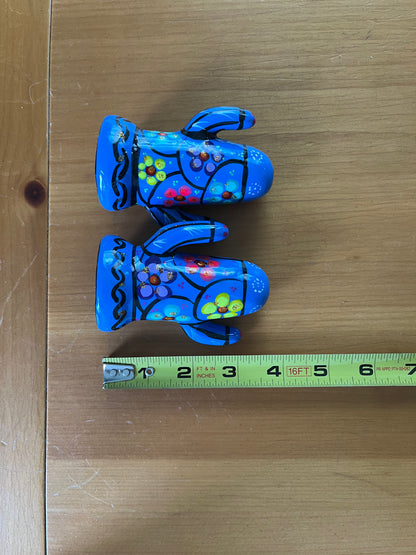 Talavera Cactus Salt and Pepper Set