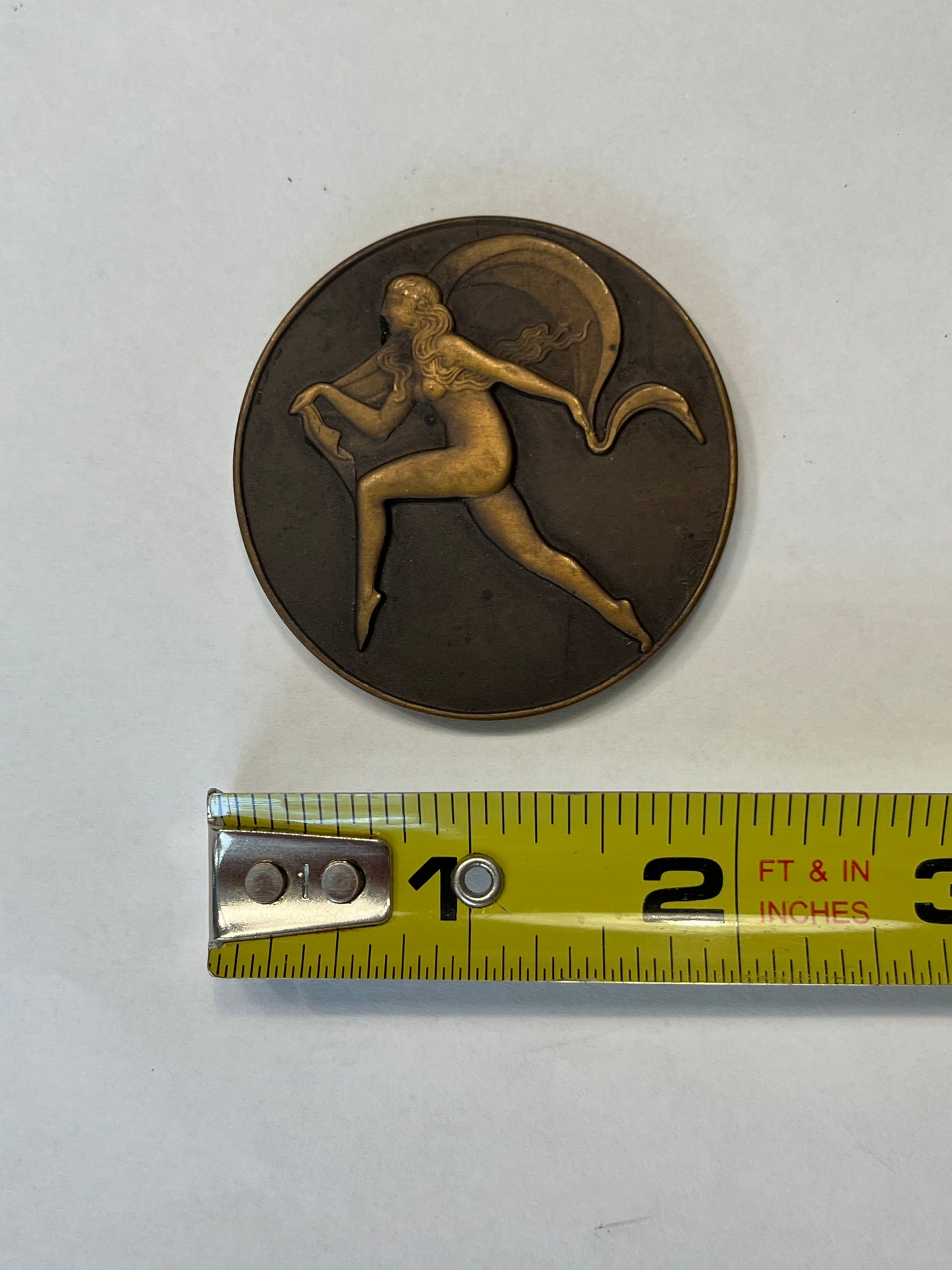 Olympic Bronze Medal 1924 Paris Replica